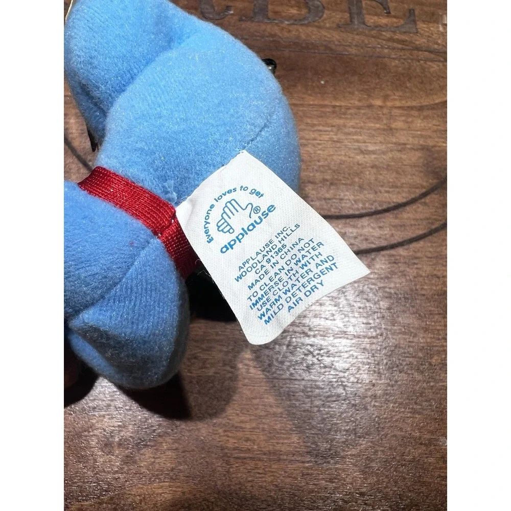 Disney/applause Small Aladdin Genie‎ Vinyl/plush Approx 5 Inches